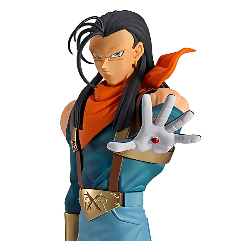 DRAGON BALL GT Figurine Super C-17 Masterlise Ichibansho Bandai