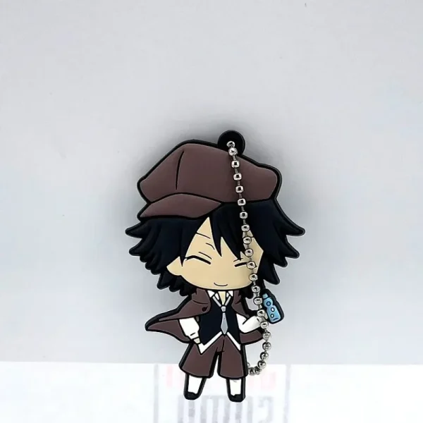 Bungo Stray Dogs - Akutagawa Rubber Straps / Keychains