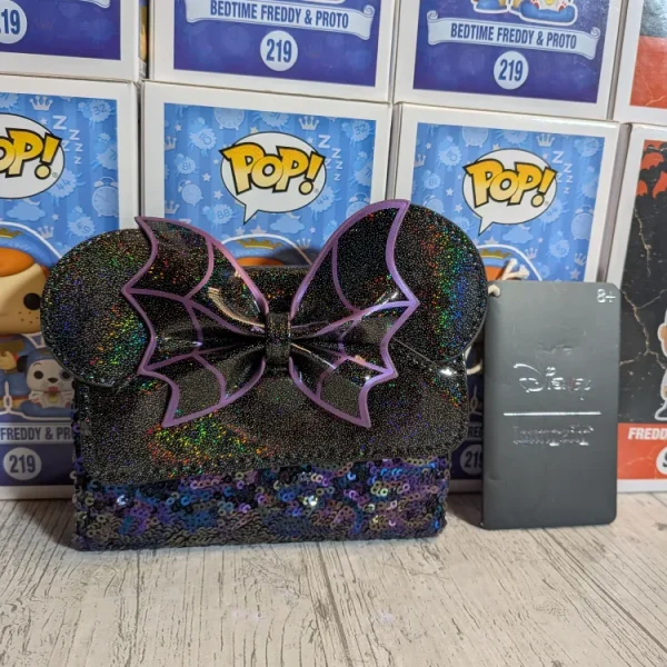 Loungefly Disney - Minnie Mouse Sequin Colour Story Wallet 🦇