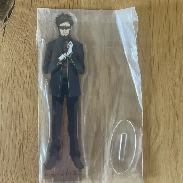 Evangelion - Acrylic Stand 13cm Gendo Ikari - Ichiban Kuji Shogouki Bousou (Lot E)