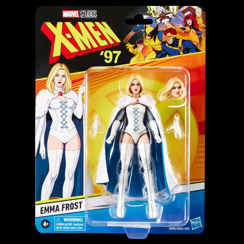 X-MEN '97 Marvel Legends Series Figurine Emma Frost Hasbro