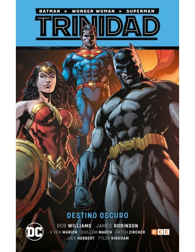 Trinidad vol. 02: Destino oscuro (Renacimiento Parte 2)