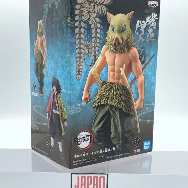 [USED] Demon Slayer - BANPRESTO - Kizuna no Sou Vol.5 Inosuke Hashibira Version A