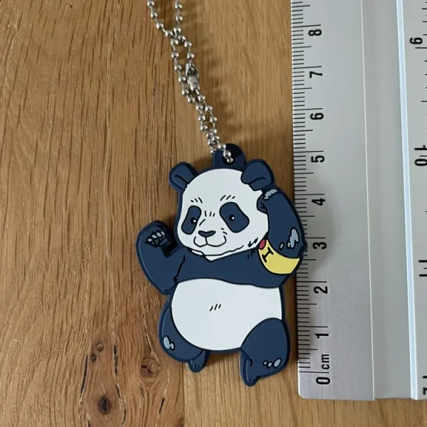 Jujutsu Kaisen – Porte-clés Panda Defo Rubber Movic 5 cm