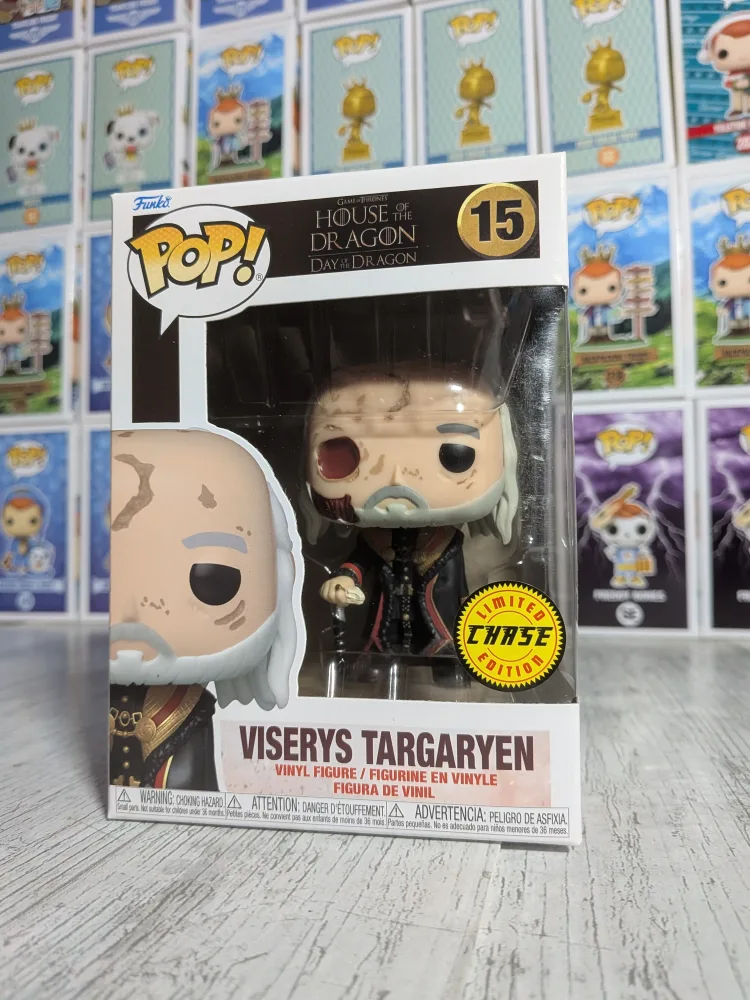Funko Pop Television #15 - Viserys Targaryen (Chase)
