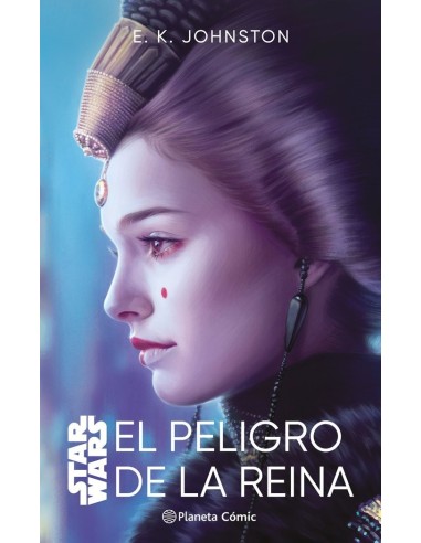 STAR WARS EL PELIGRO DE LA REINA NOVELA