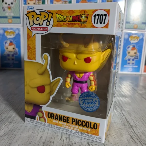 Funko pop Dragon Ball Super #1707 - Orange Piccolo