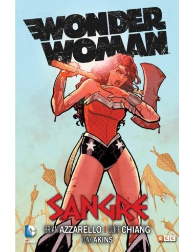 SEGUNDA MANO WONDER WOMAN: SANGRE
