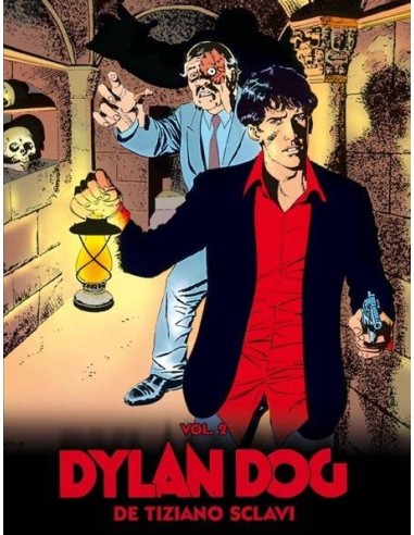 DYLAN DOG DE TIZIANO SCLAVI VOL. 02