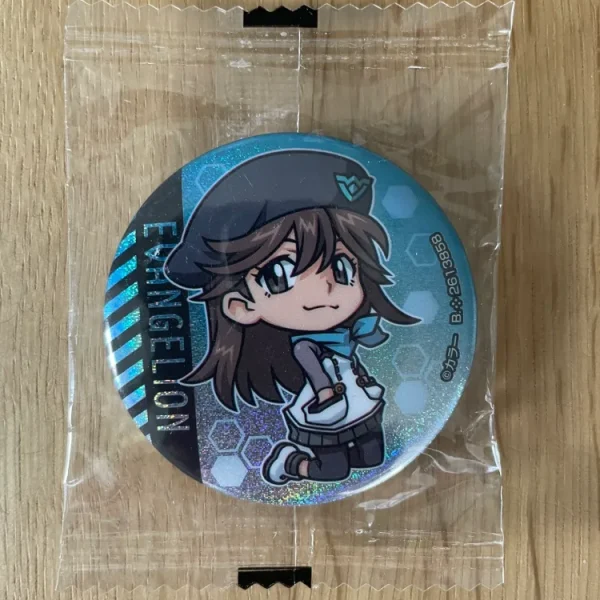 Evangelion - Badge métal Mari Makinami 5 cm
