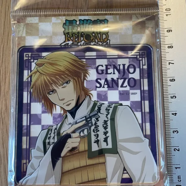 Saiyuki – Sous-verre Acrylique Xuanzang Sanzo Zeroin 8 cm