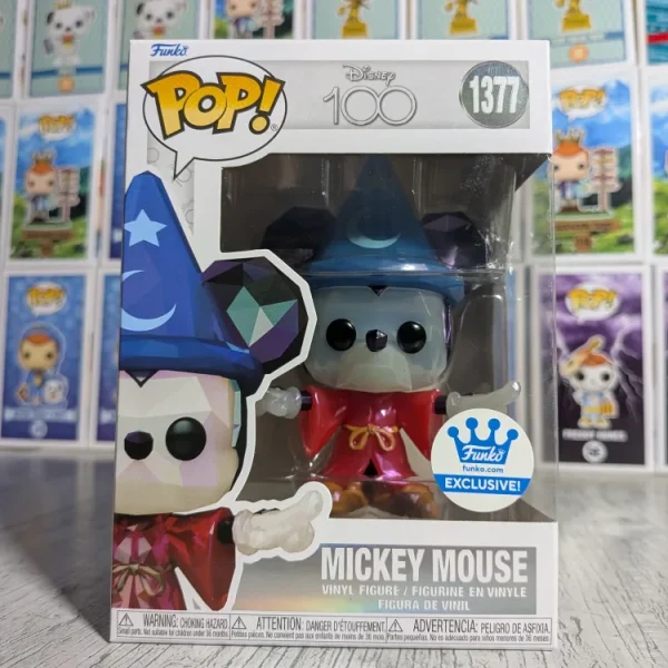 Funko Pop Disney 100 #1377 - Mickey Mouse (Facet)