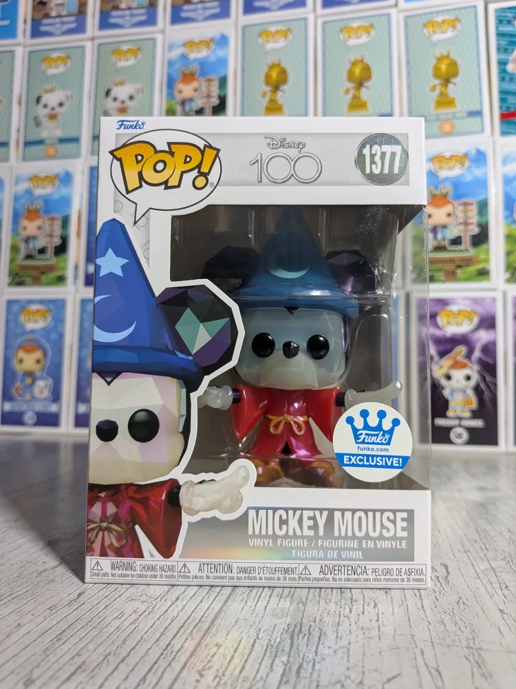 Funko Pop Disney 100 #1377 - Mickey Mouse (Facet)