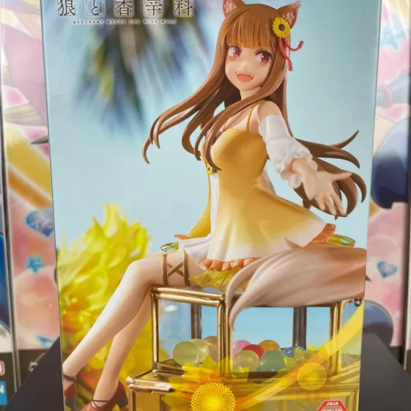 Spice and Wolf – Figurine Holo Noodle Stopper Himawari One Piece ver. 17 cm FuRyu