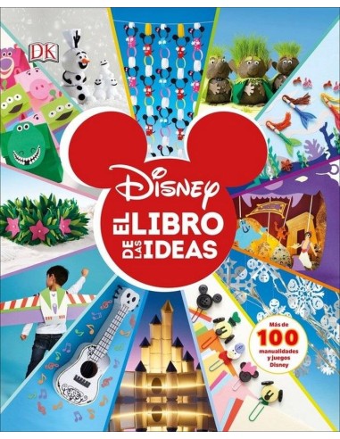 DISNEY EL LIBRO DE LAS IDEAS