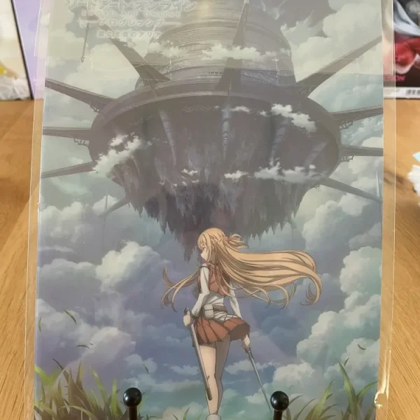 Sword Art Online - Aria of a Starless Night Progressive Plastic Poster - Presale Bonus