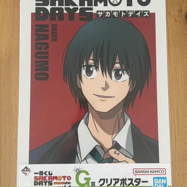Sakamoto Days – Poster A3 Nagumo – Ichiban Kuji Sakamoto Days Vol.1