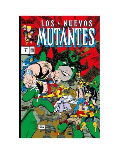 LOS NUEVOS MUTANTES 05 (MARVEL GOLD)