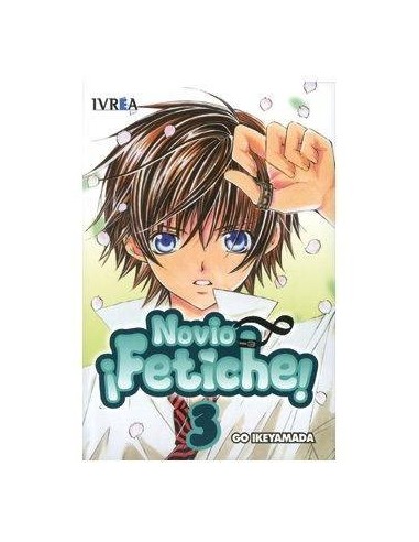 NOVIO FETICHE 03 (COMIC)