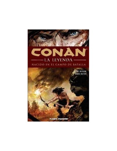 CONAN LA LEYENDA HC 0