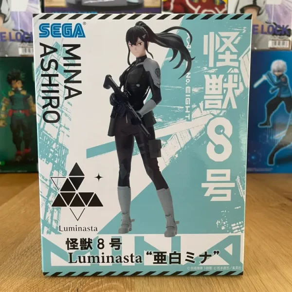 Kaiju No. 8 - Sega -Kaiju No. 8 Luminasta Mina Ashiro Figure