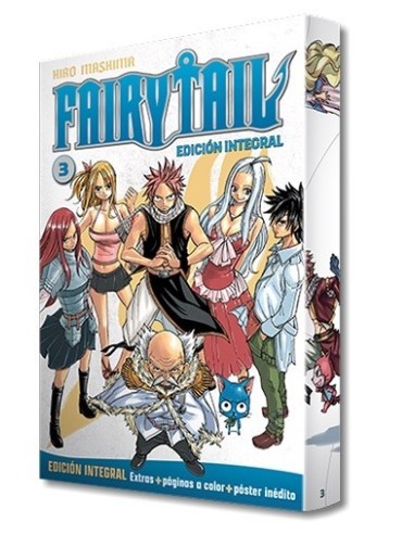SEGUNDA MANO Fairy Tail - Libro 03