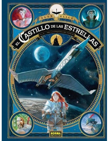 EL CASTILLO DE LAS ESTRELLAS 2. Los caballeros del eter