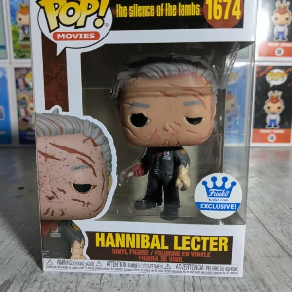 Funko pop The Silence of the Lambs #1674 - Hannibal Lecter