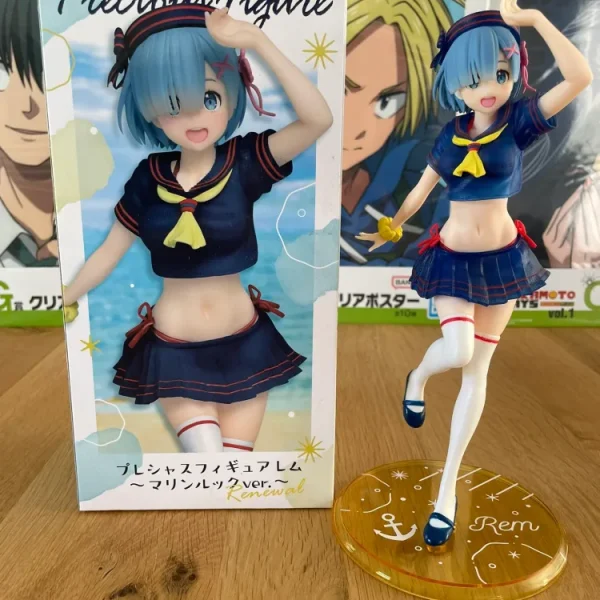 [Okaz] Re:Zero - Figurine Rem Precious Figure Marine Look Renewal 23 cm Taito