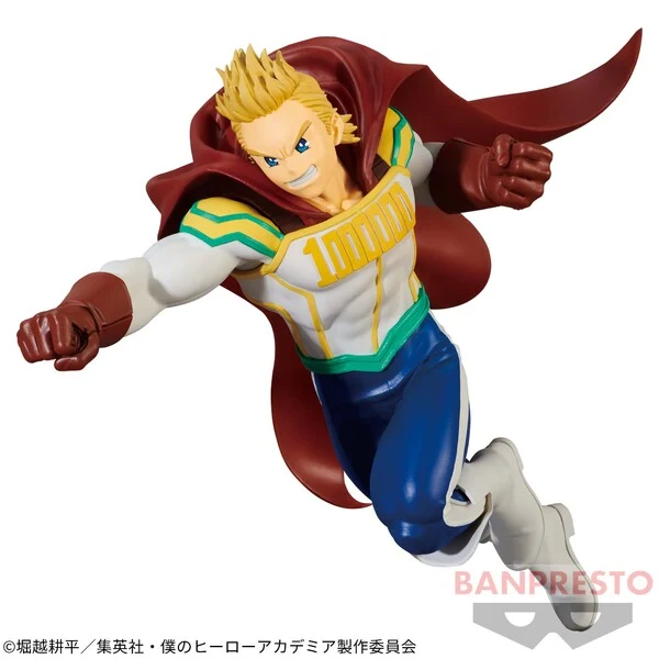 My Hero Academia – Figurine Mirio Togata The Amazing Heroes Vol.27 13 cm Banpresto