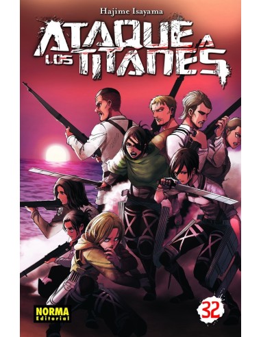 SEGUNDA MANO ATAQUE A LOS TITANES 32