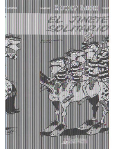 LUCKY LUKE EL JINETE SOLITARIO