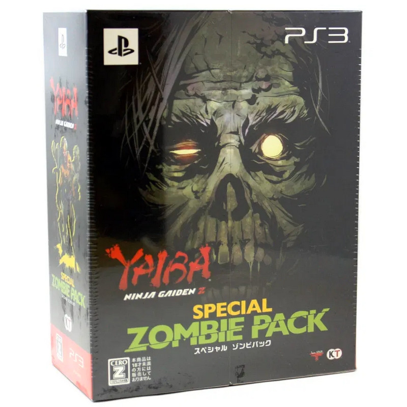Yaiba: Ninja Gaiden Z – Special Zombie Pack Collector (PS3 Import Japon)