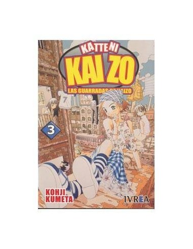 SEGUNDA MANO LAS GUARRADAS DE KAIZO 03 COMIC