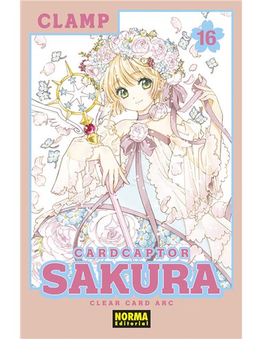 CARDCAPTOR SAKURA CLEAR CARD ARC 16