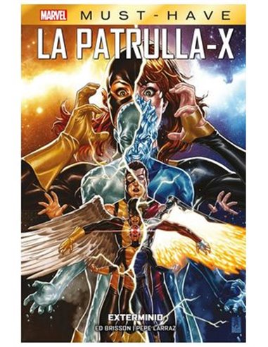 MARVEL MUST HAVE PATRULLA-X: EXTERMINIO
