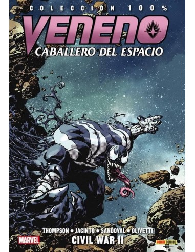 VENENO. CABALLERO DEL ESPACIO 02.CIVIL WAR II