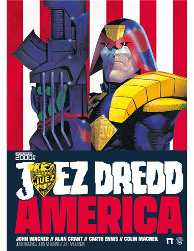 JUEZ DREDD AMERICA