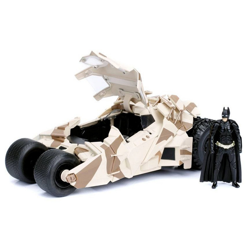 BATMAN Réplique Batmobile Camo Batman The Dark Knight Jada Toys 1/24ème