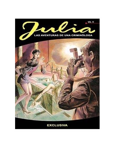 JULIA 11: EXCLUSIVA