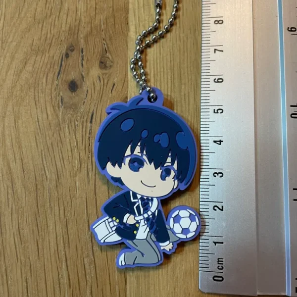 Blue Lock – Porte-clés Yoichi Isagi DefoLava 5 cm