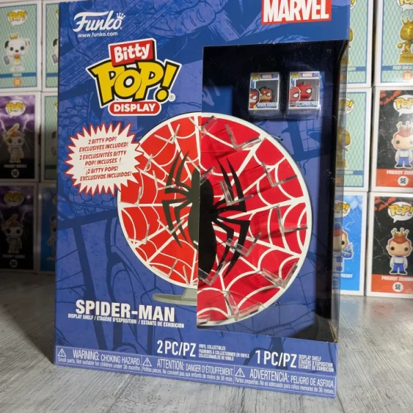 Funko Bitty Pop Display - Marvel Spider-Man