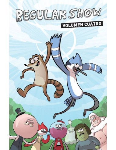 HISTORIAS CORRIENTES 4 REGULAR SHOW