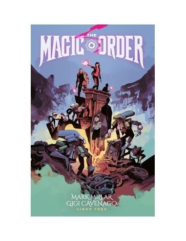 THE MAGIC ORDER 03