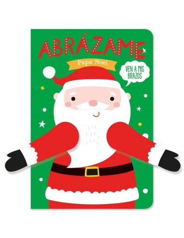 ABRAZAME PAPA NOEL