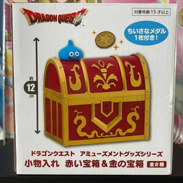 Dragon Quest - Slime Storage Box Red Treasure Chest 12 cm Square Enix