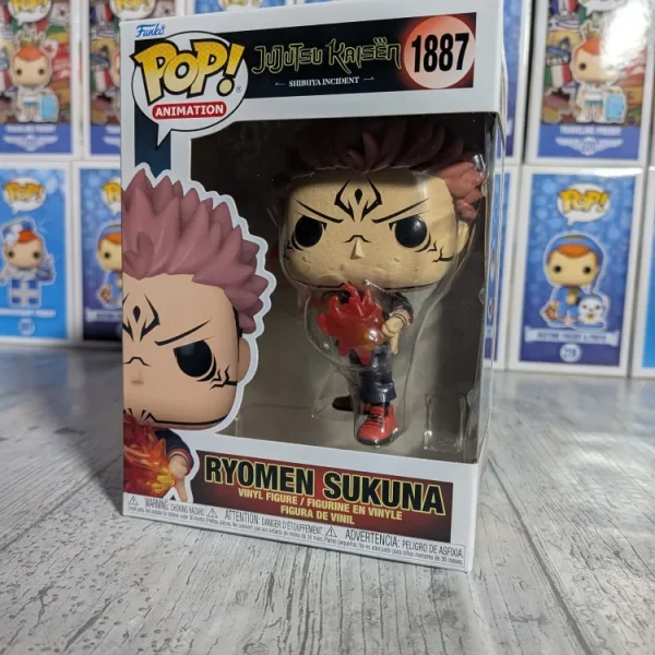 Funko pop Jujutsu Kaisen #1887 - Ryomen Sukuna