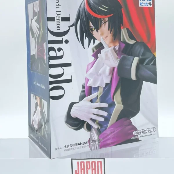 Tensei shitara Slime Datta Ken - BANPRESTO - Arch Demon Diablo Noir Vol.1