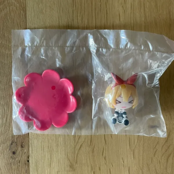 Re:Zero - Figurine mini Felt 6.5 cm - Ichiban Kuji Choco Neko