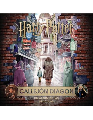 J K ROWLING S WIZARDING WORLD CALLEJON DIAGON ALBUM PELICUL